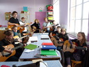 cour de guitare Aumonerie Pontauberl